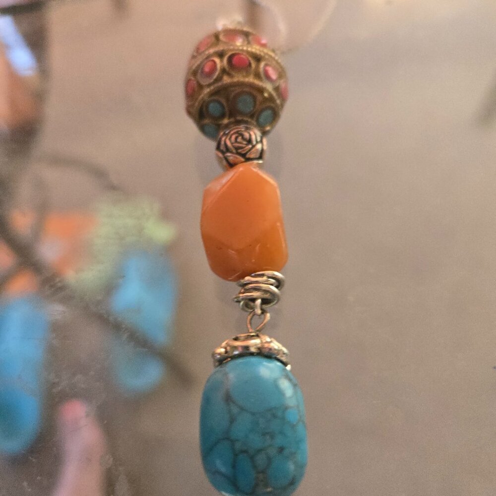 pretty Necklace 3 beads
